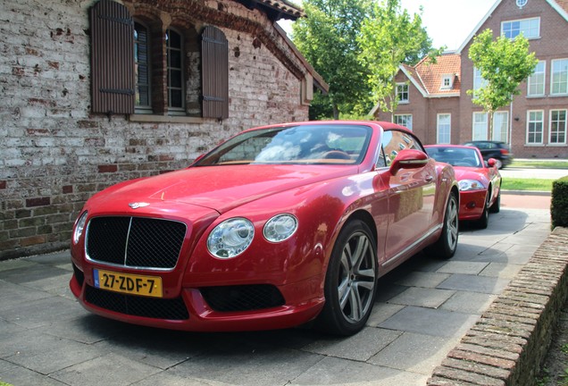 Bentley Continental GTC V8