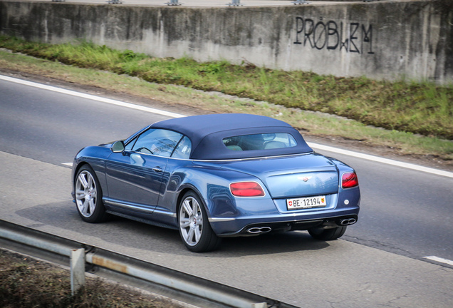 Bentley Continental GTC V8 S