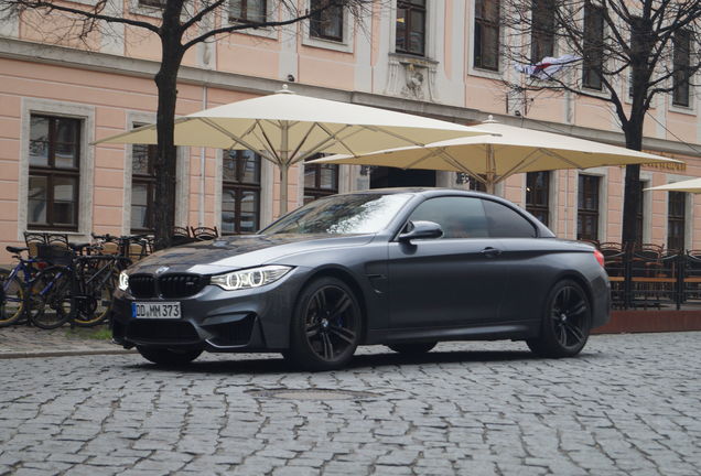 BMW M4 F83 Convertible