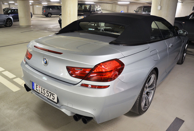 BMW M6 F12 Cabriolet