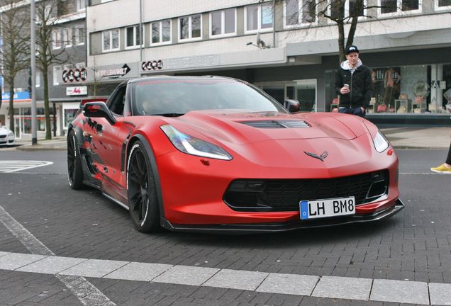 Chevrolet Corvette C7 Z06 BBM Motorsport