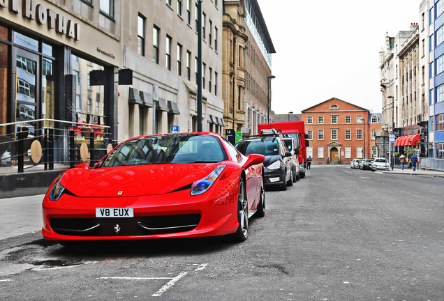 Ferrari 458 Spider