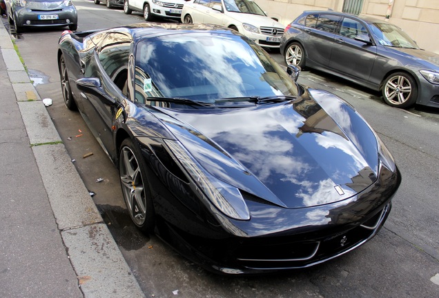 Ferrari 458 Spider