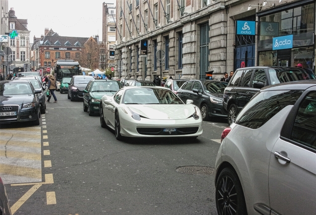 Ferrari 458 Spider