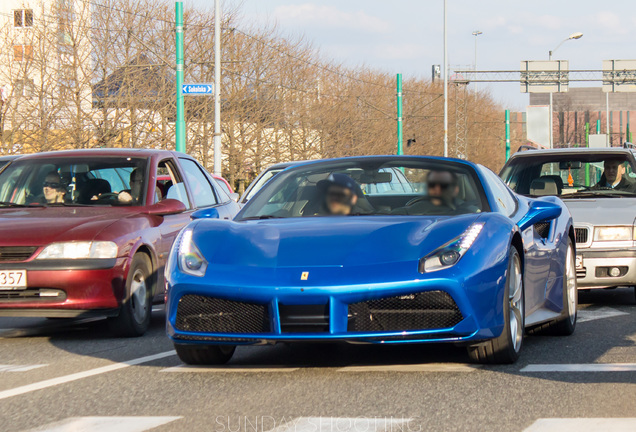 Ferrari 488 Spider