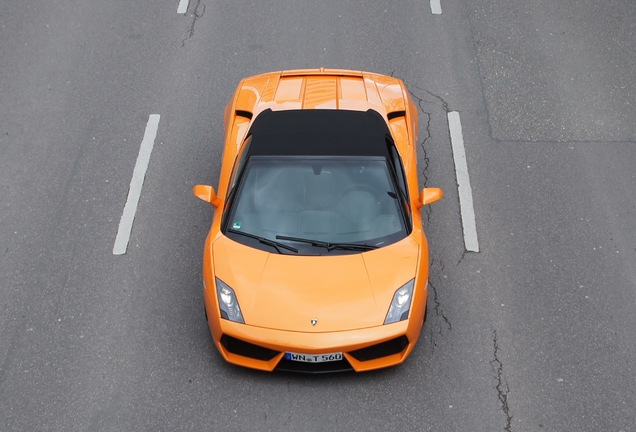 Lamborghini Gallardo LP560-4 Spyder