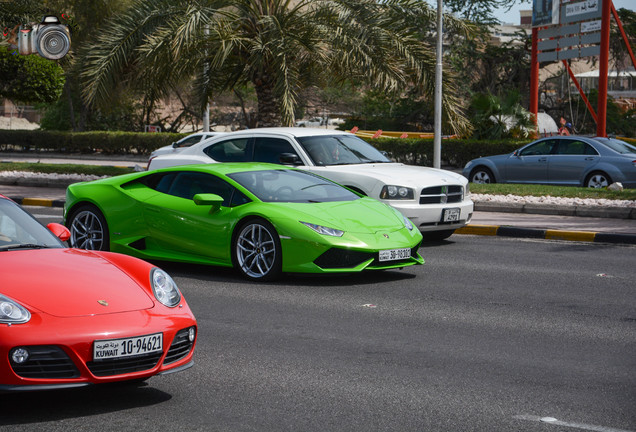 Lamborghini Huracán LP610-4