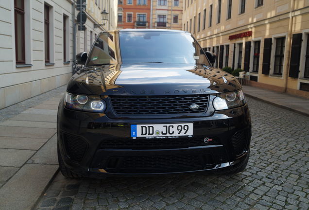 Land Rover Range Rover Sport SVR