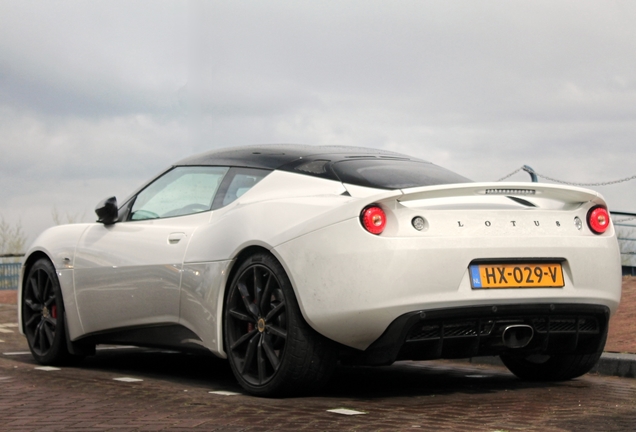 Lotus Evora S Sports Racer