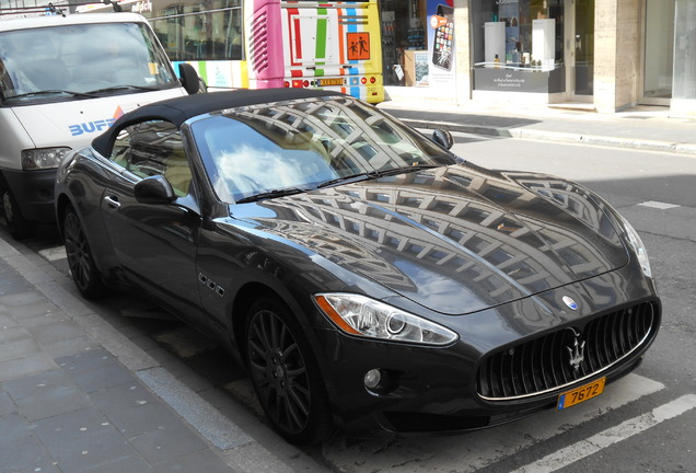 Maserati GranCabrio