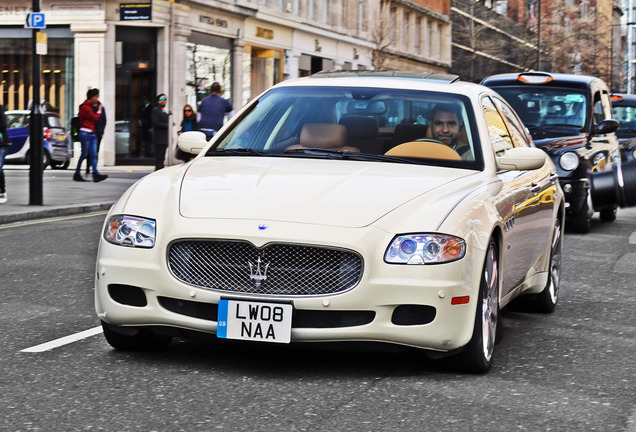 Maserati Quattroporte Collezione Cento