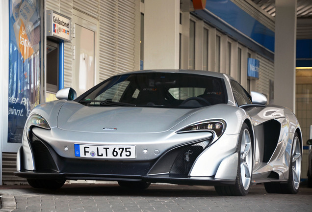 McLaren 675LT