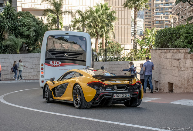 McLaren P1