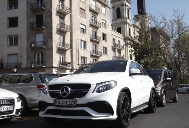 Mercedes-AMG GLE 63 Coupé C292