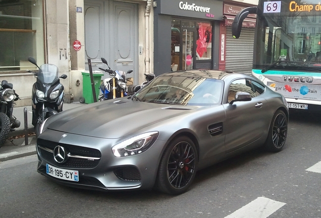 Mercedes-AMG GT S C190