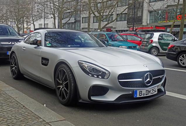 Mercedes-AMG GT S C190 Edition 1