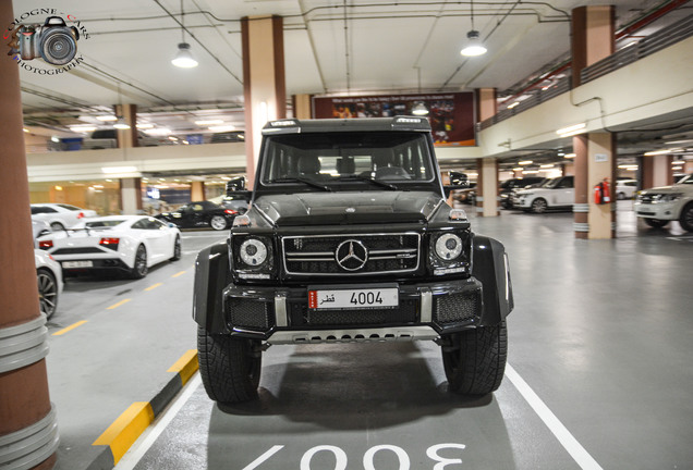 Mercedes-Benz G 500 4X4²