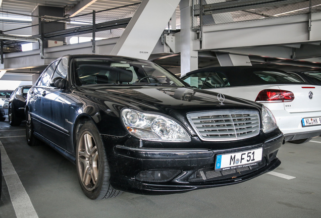 Mercedes-Benz S 55 AMG W220 Kompressor