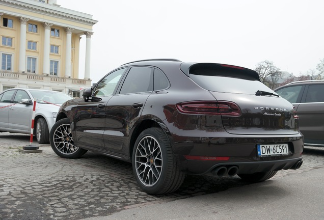 Porsche 95B Macan Turbo