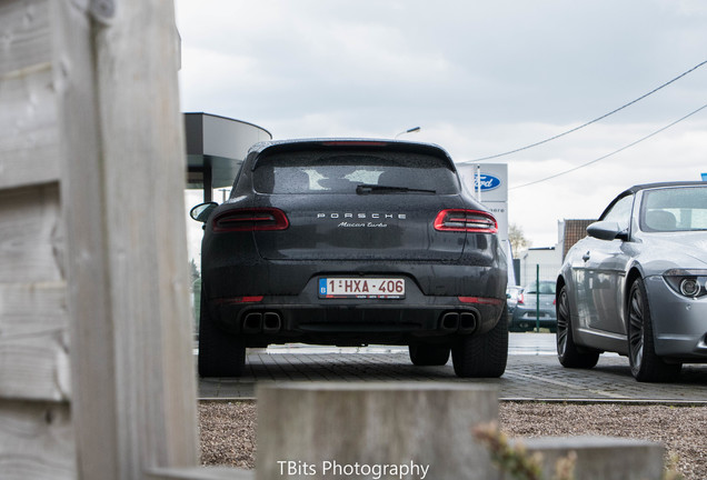 Porsche 95B Macan Turbo