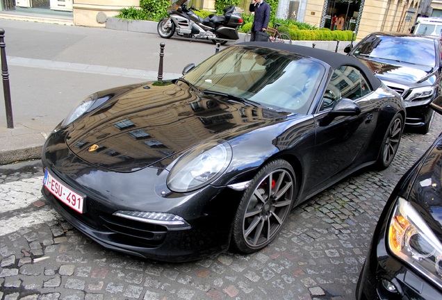 Porsche 991 Carrera 4S Cabriolet MkI