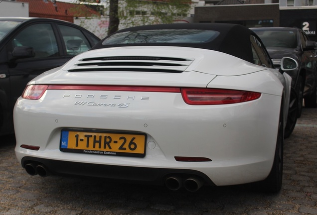 Porsche 991 Carrera 4S Cabriolet MkI