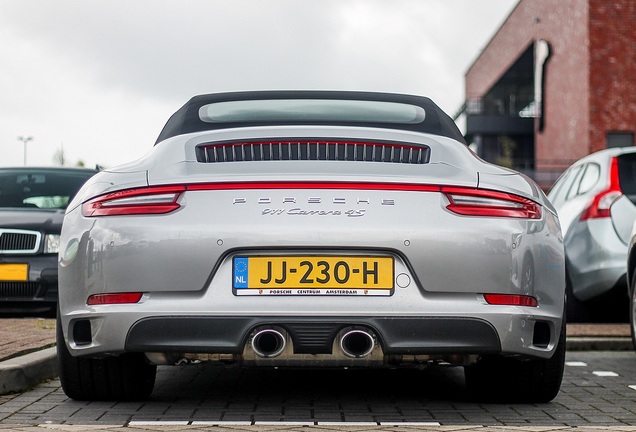 Porsche 991 Carrera 4S Cabriolet MkII