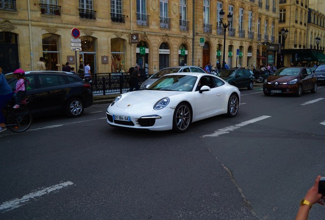 Porsche 991 Carrera S MkI