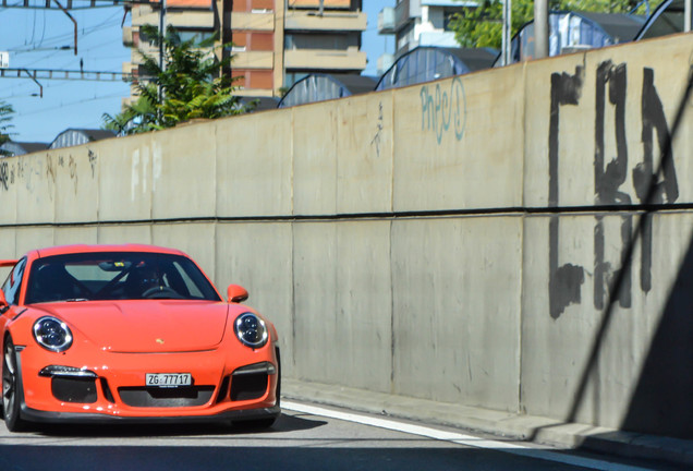 Porsche 991 GT3 RS MkI