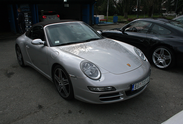 Porsche 997 Carrera 4S Cabriolet MkI