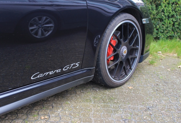 Porsche 997 Carrera GTS Cabriolet