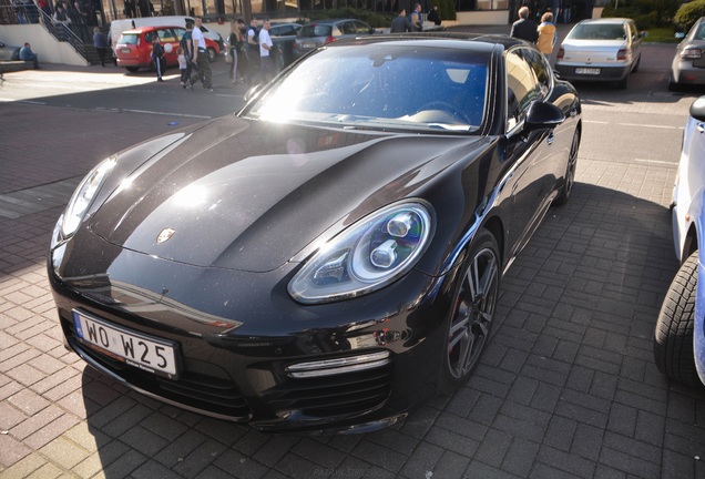 Porsche 970 Panamera Turbo MkII