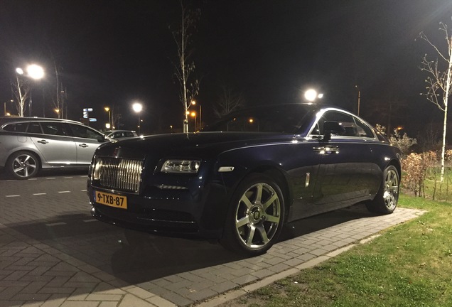 Rolls-Royce Wraith