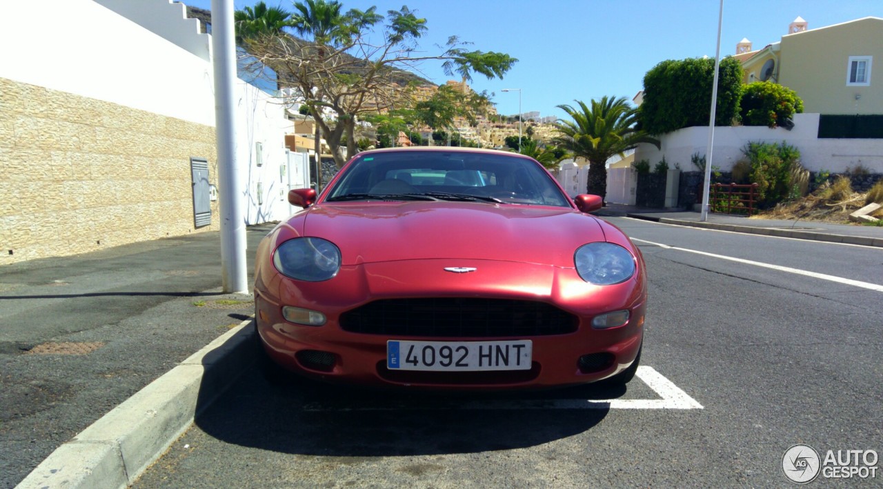 Aston Martin DB7 Volante