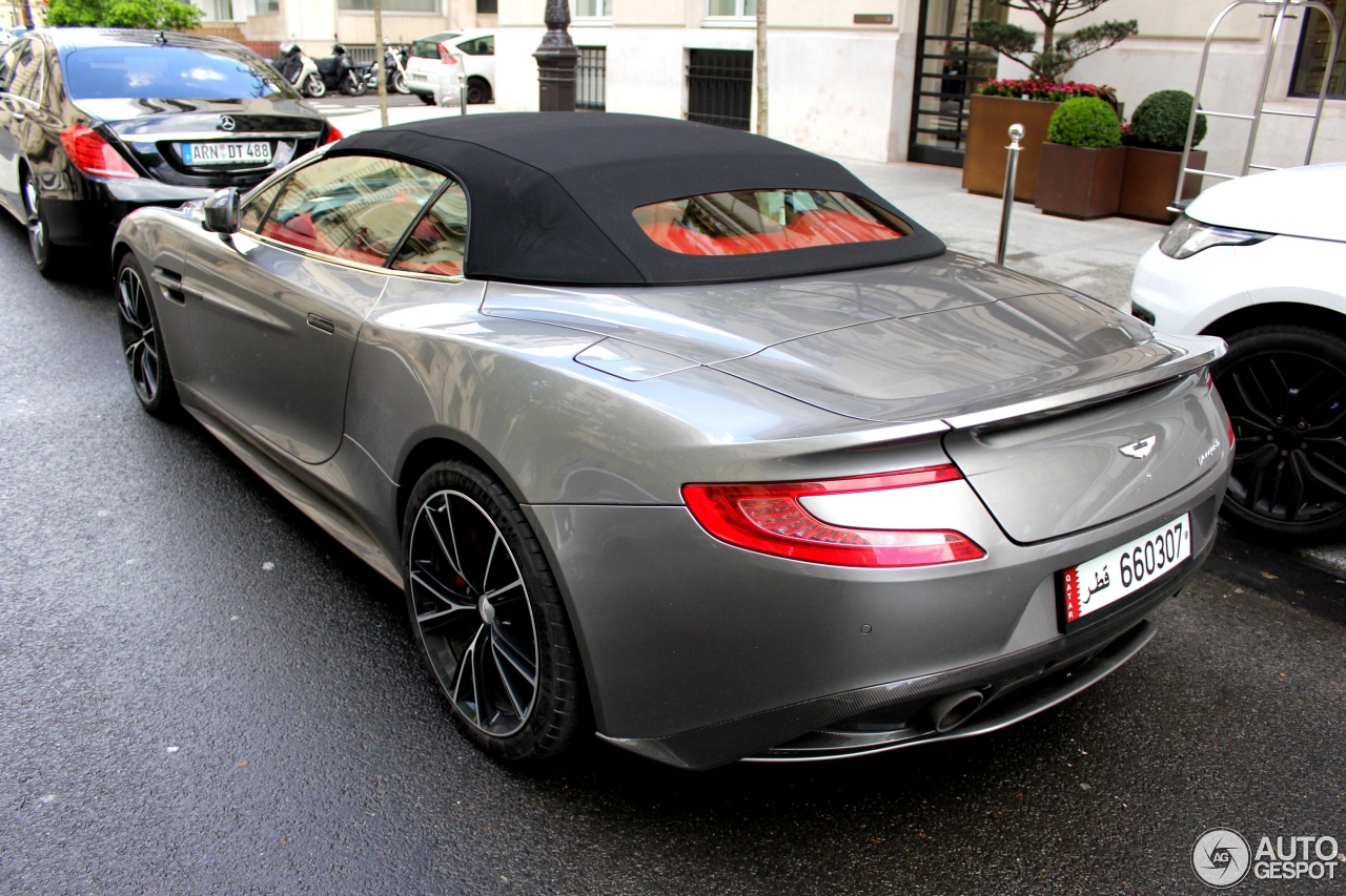 Aston Martin Vanquish Volante