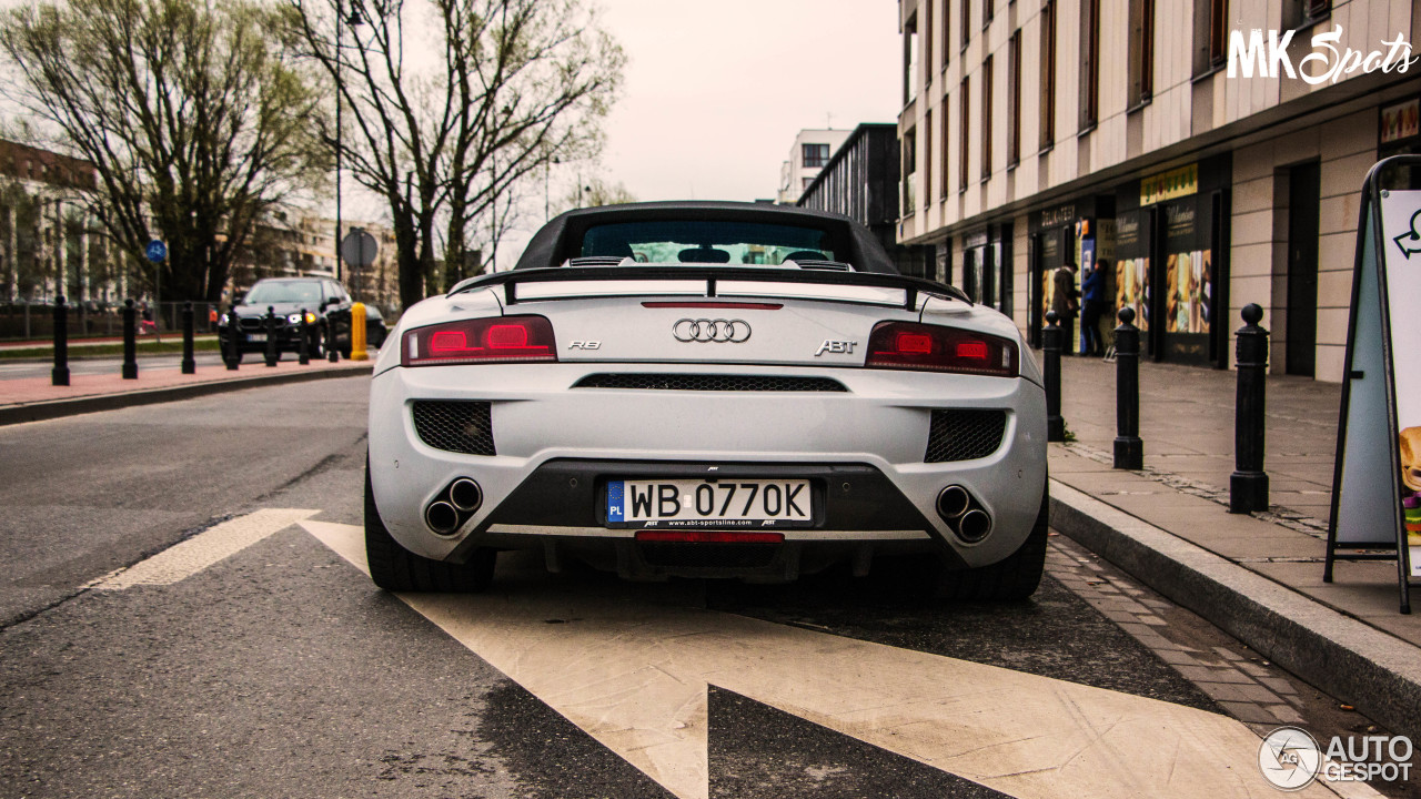 Audi ABT R8 V10 Spyder