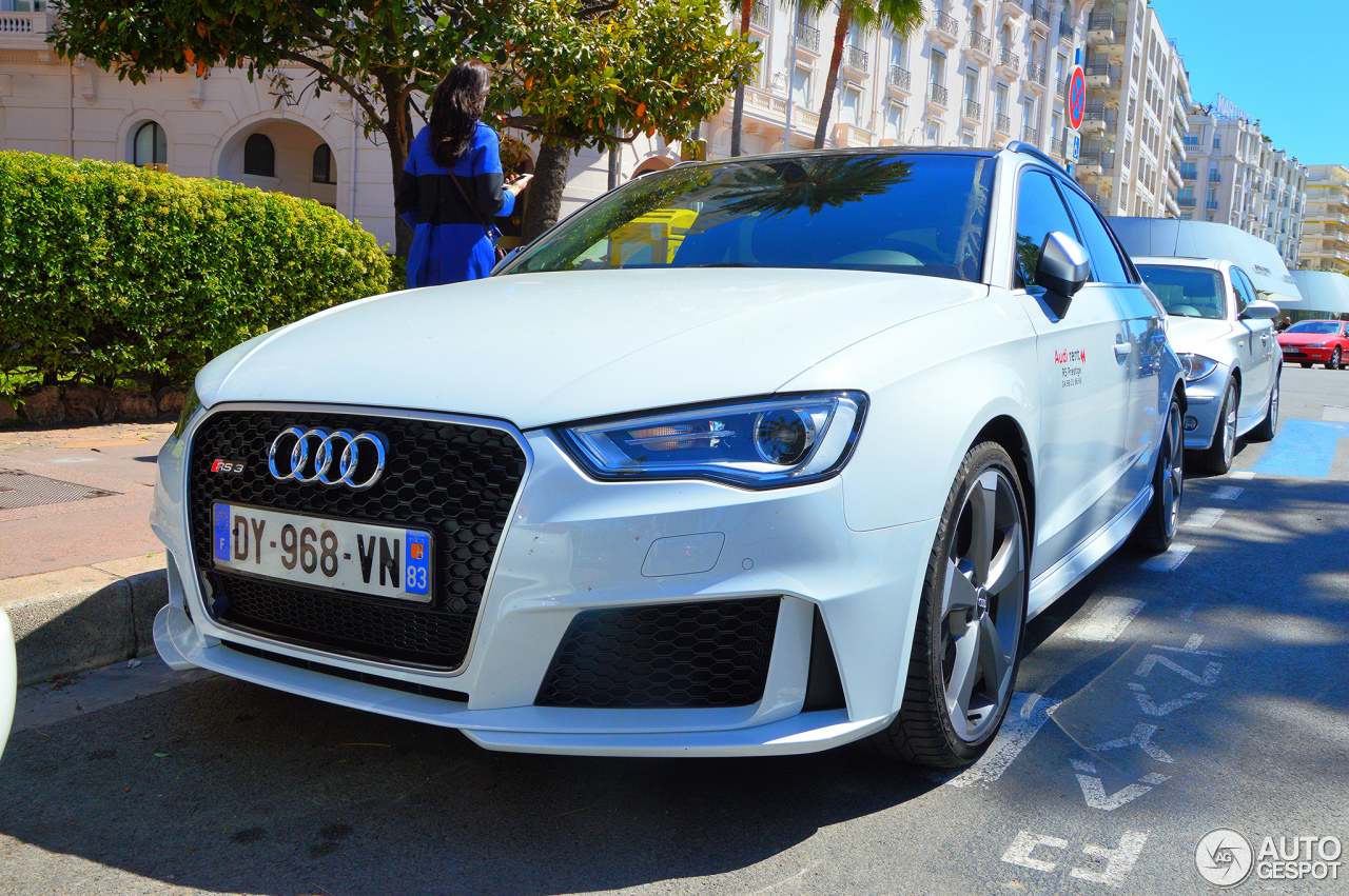 Audi RS3 Sportback 8V