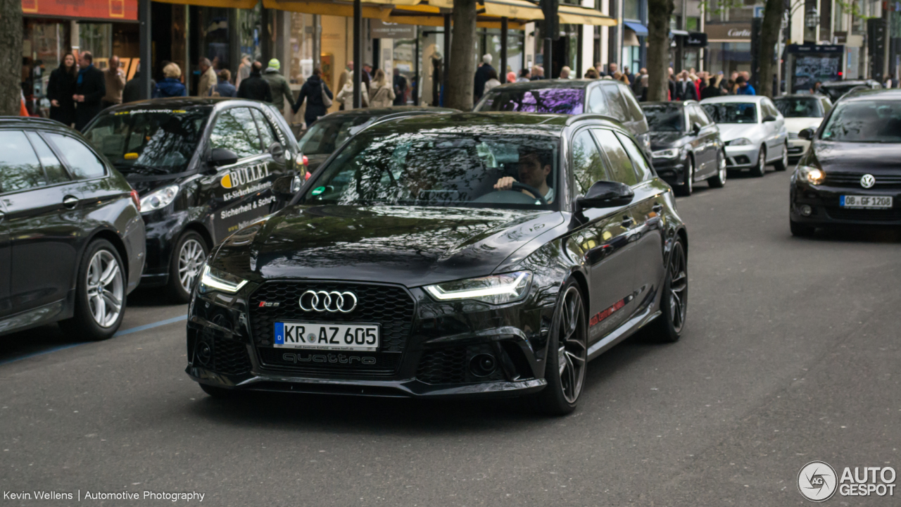 Audi RS6 Avant C7 2015