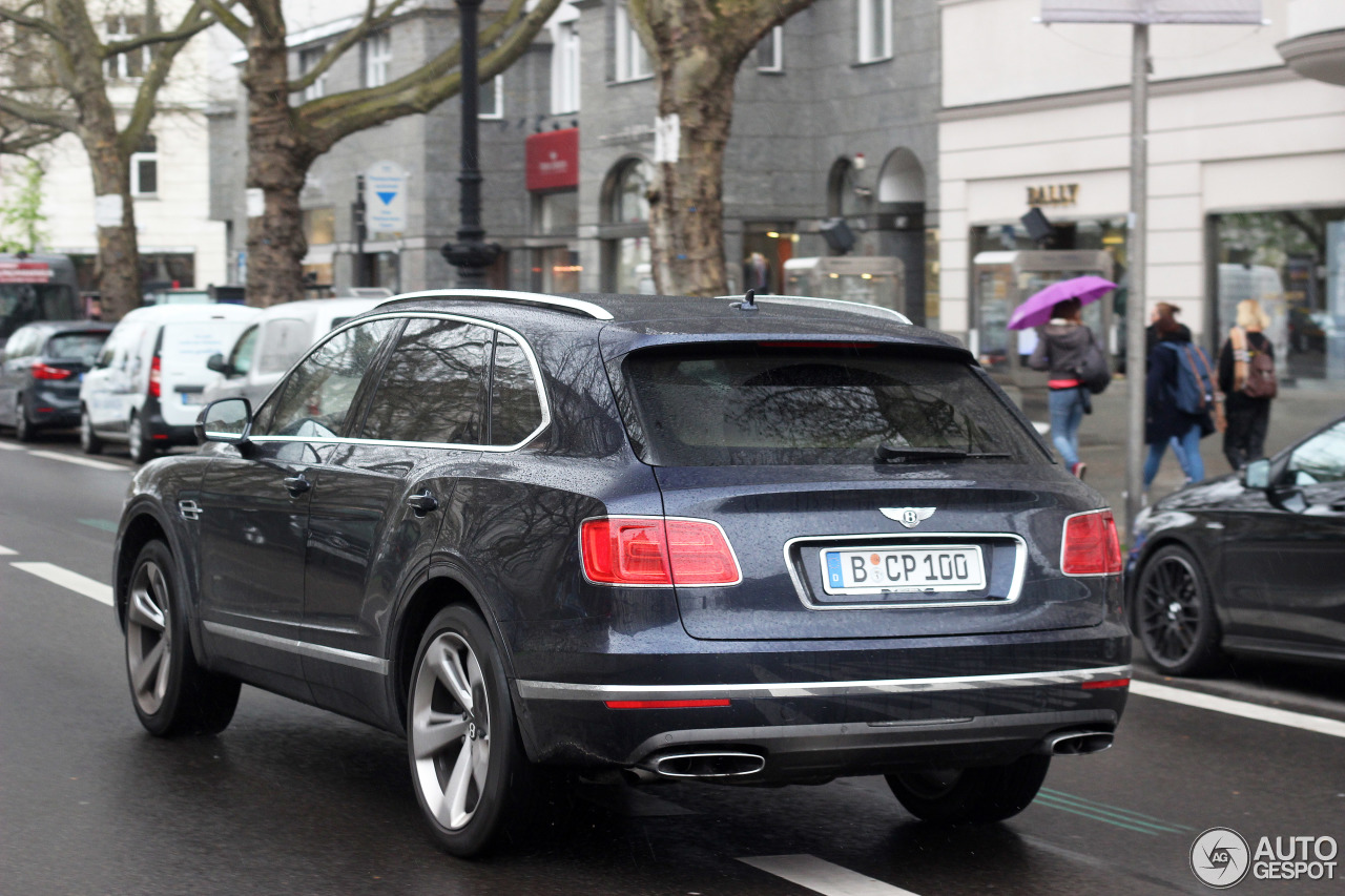 Bentley Bentayga