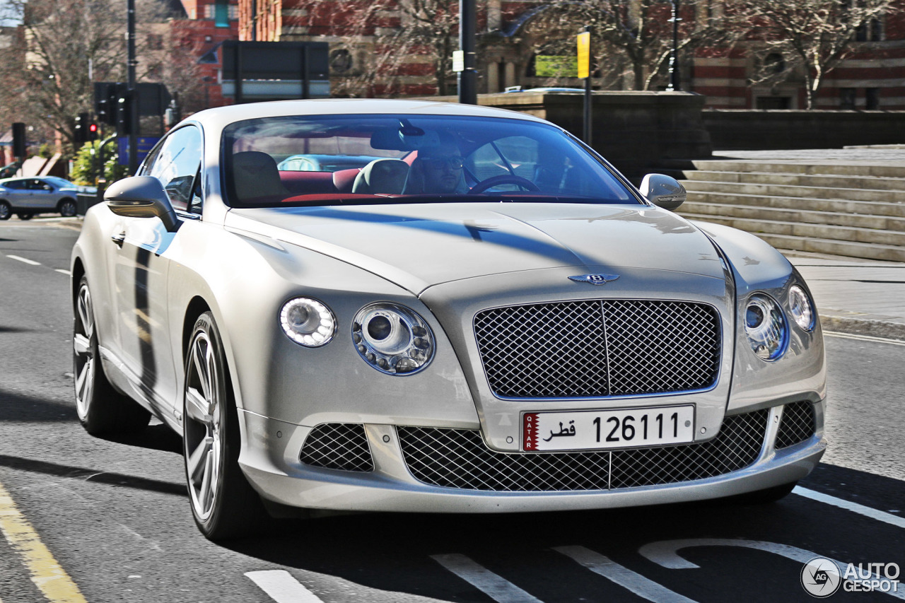 Bentley Continental GT 2012