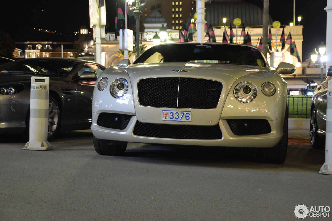 Bentley Continental GTC V8