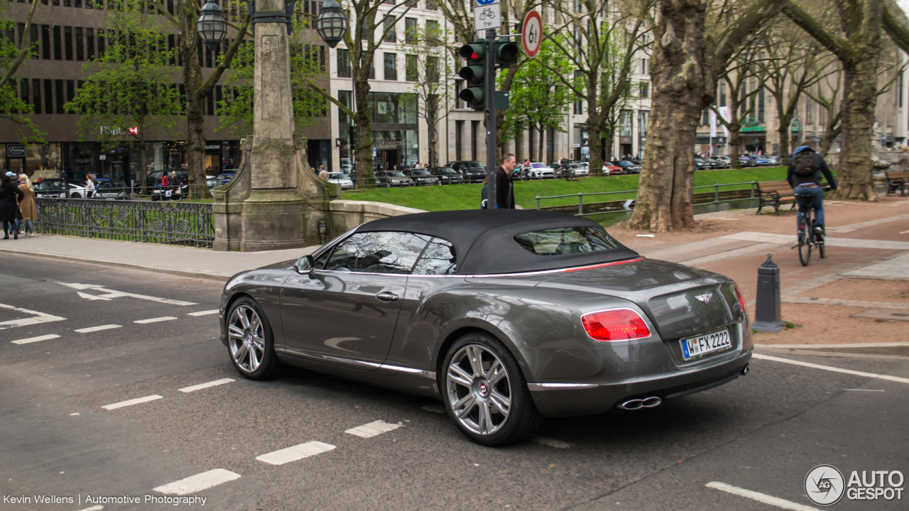 Bentley Continental GTC V8