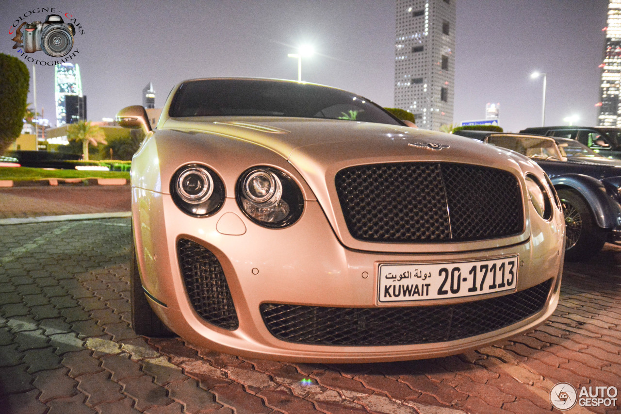 Bentley Continental Supersports Coupé