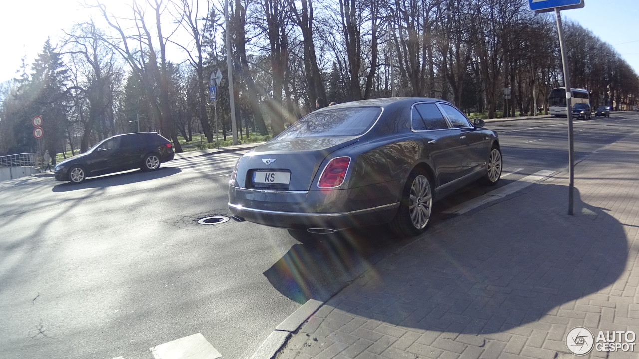 Bentley Mulsanne 2009