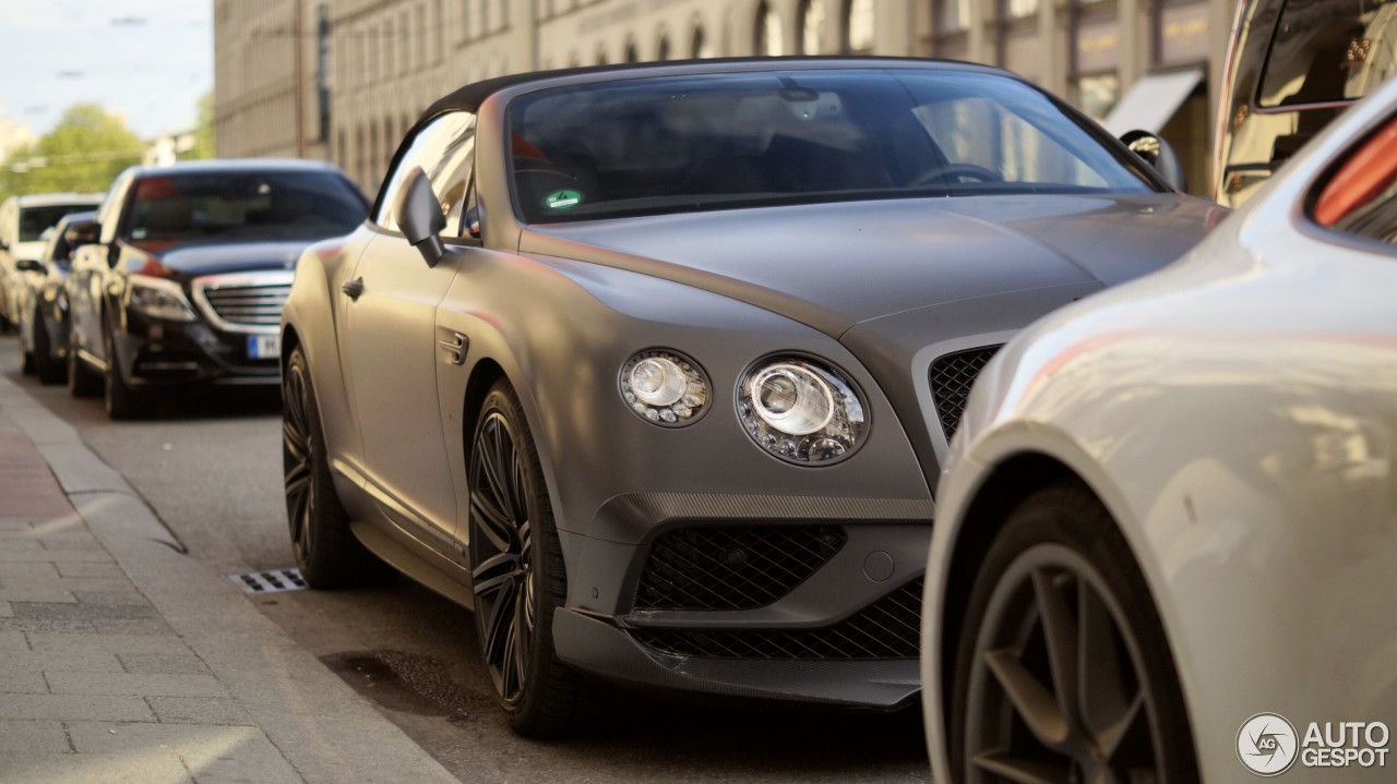 Bentley Continental GTC Speed 2016 Startech