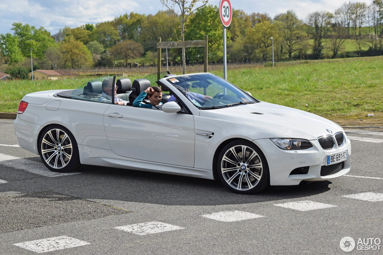 BMW M3 E93 Cabriolet