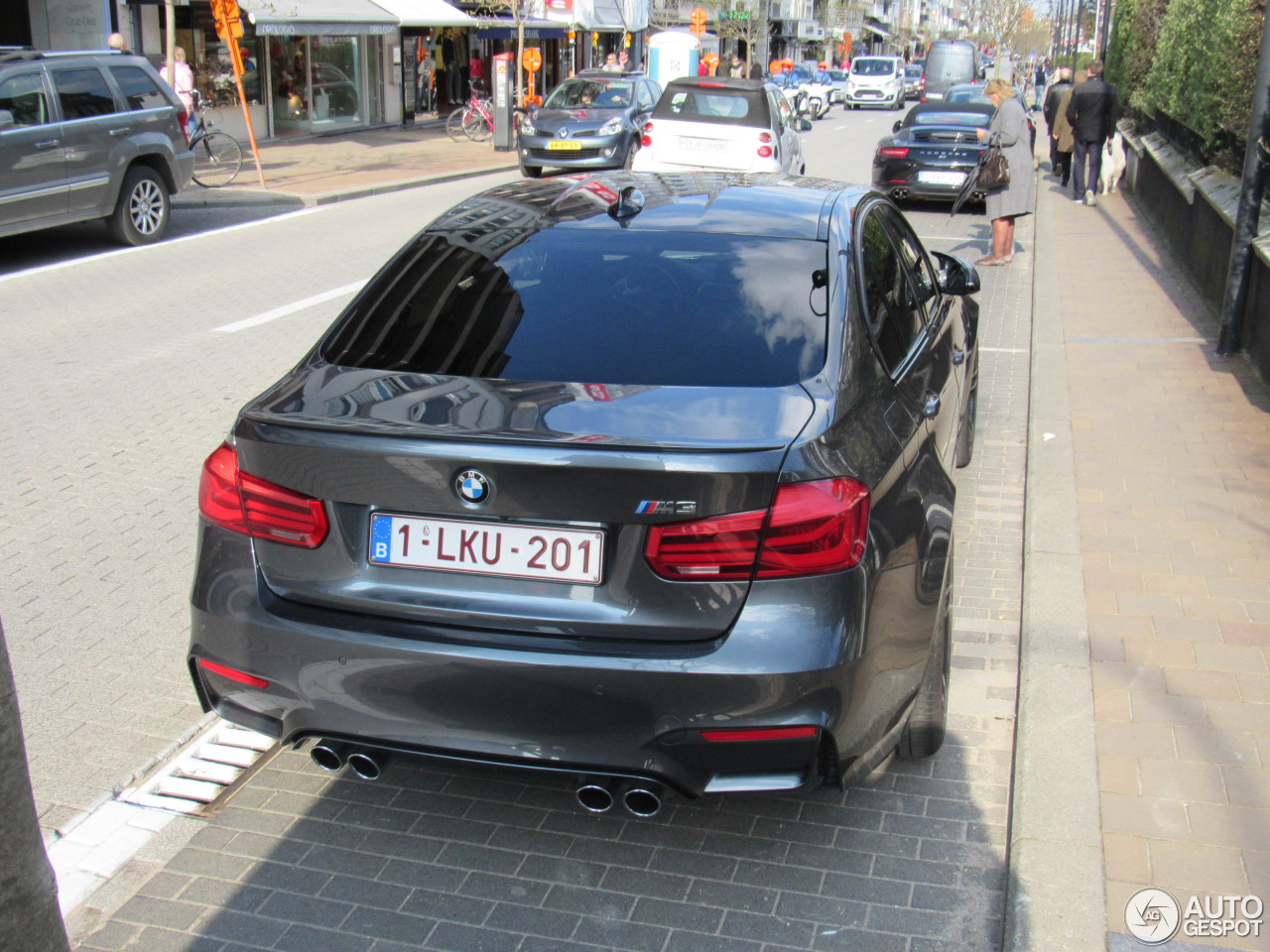 BMW M3 F80 Sedan