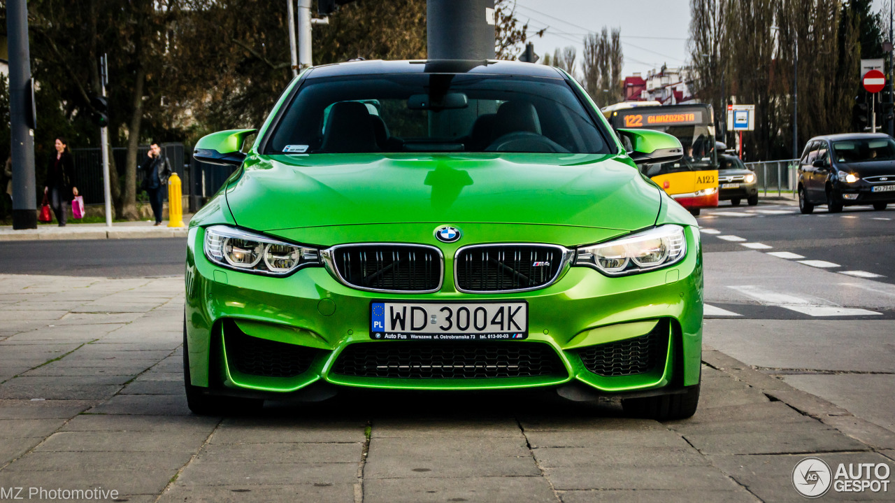 BMW M4 F82 Coupé