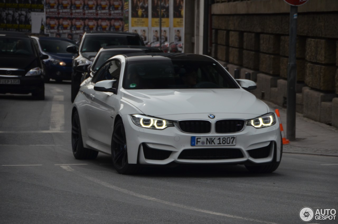 BMW M4 F82 Coupé