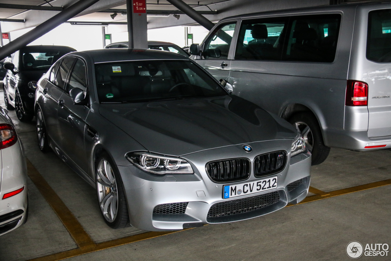 BMW M5 F10 2014